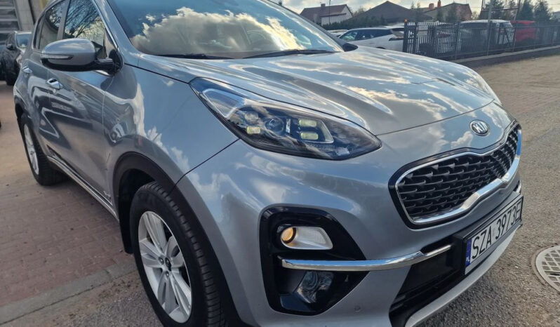 Kia Sportage 1.6 CRDI L Business Line 4WD DCT full