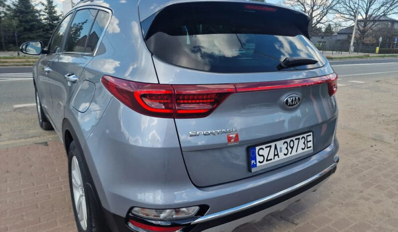 Kia Sportage 1.6 CRDI L Business Line 4WD DCT full