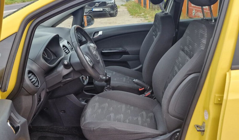 Opel Corsa 1.2 16V EcoFLEX Easytronic Satellite full