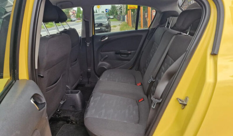 Opel Corsa 1.2 16V EcoFLEX Easytronic Satellite full