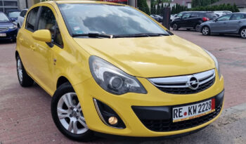 Opel Corsa 1.2 16V EcoFLEX Easytronic Satellite full