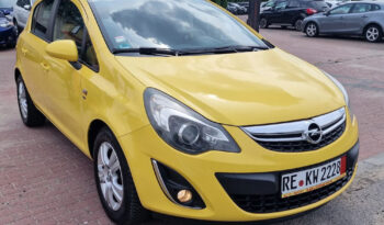 Opel Corsa 1.2 16V EcoFLEX Easytronic Satellite full