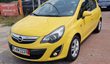 Opel Corsa 1.2 16V EcoFLEX Easytronic Satellite full