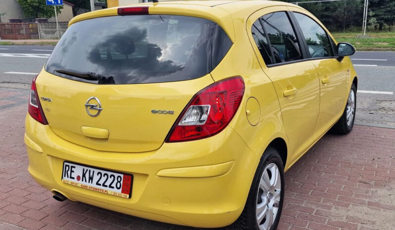 Opel Corsa 1.2 16V EcoFLEX Easytronic Satellite full
