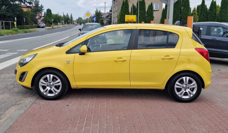 Opel Corsa 1.2 16V EcoFLEX Easytronic Satellite full