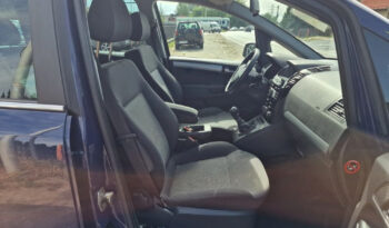 Opel Zafira 1.6 full