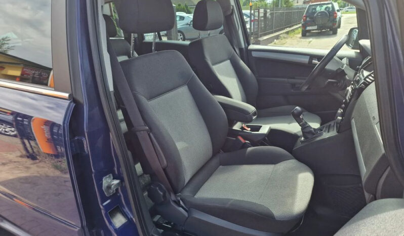 Opel Zafira 1.6 full