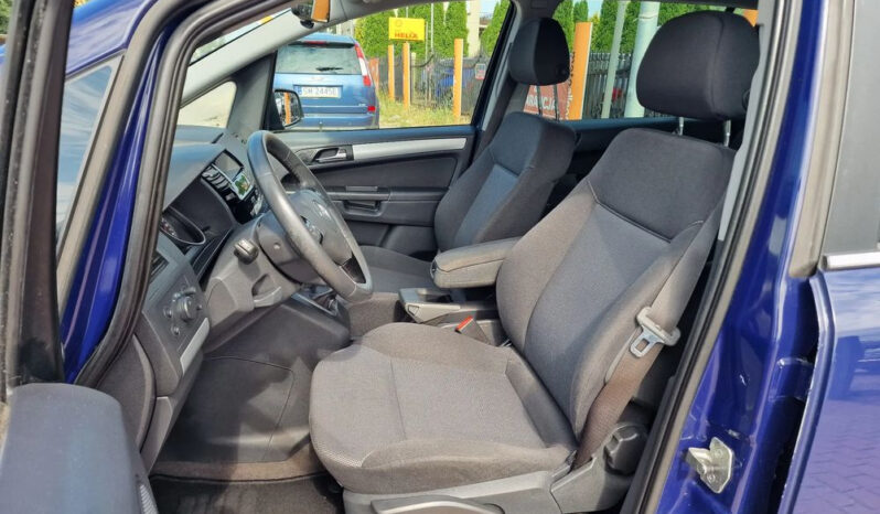Opel Zafira 1.6 full