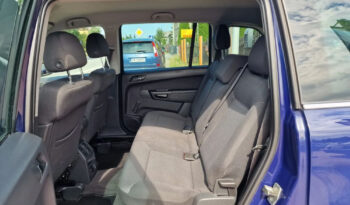 Opel Zafira 1.6 full