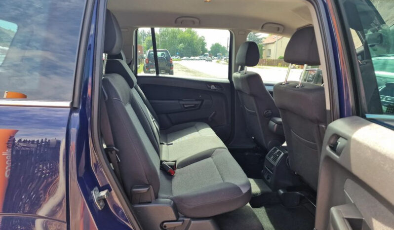 Opel Zafira 1.6 full