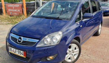 Opel Zafira 1.6 full