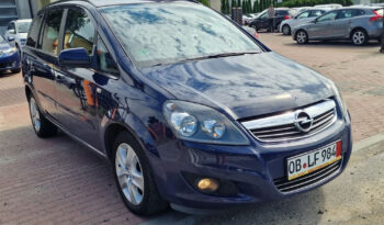 Opel Zafira 1.6 full