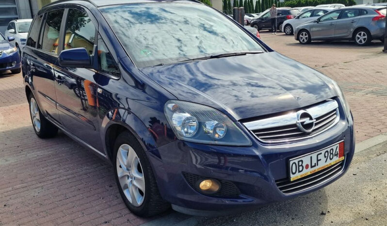 Opel Zafira 1.6 full