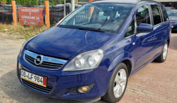 Opel Zafira 1.6 full