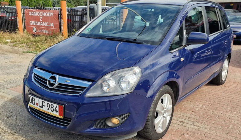 Opel Zafira 1.6 full