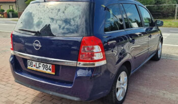 Opel Zafira 1.6 full