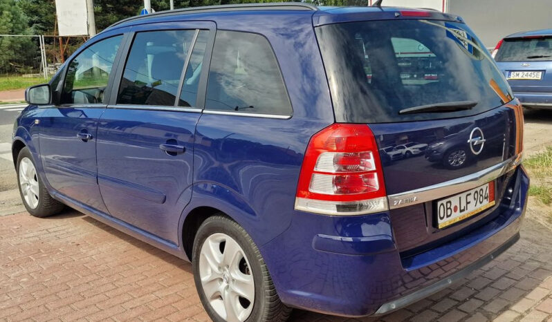 Opel Zafira 1.6 full