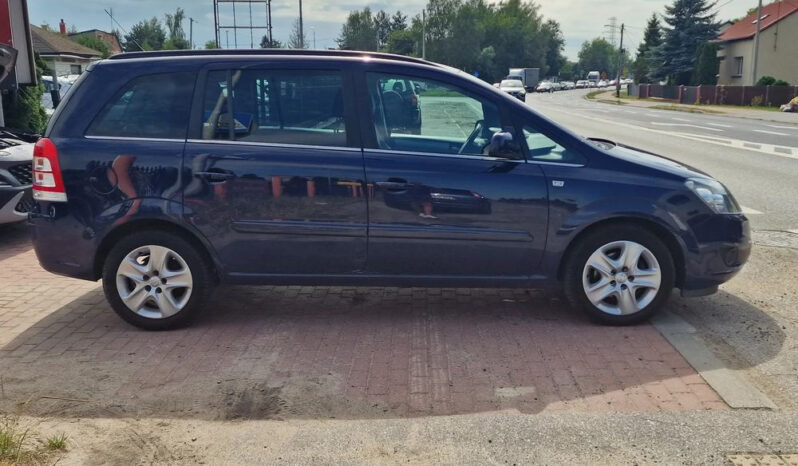 Opel Zafira 1.6 full