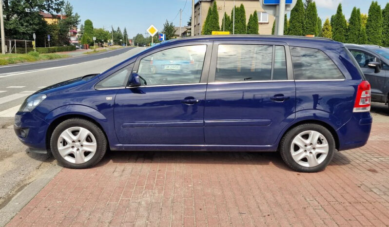 Opel Zafira 1.6 full