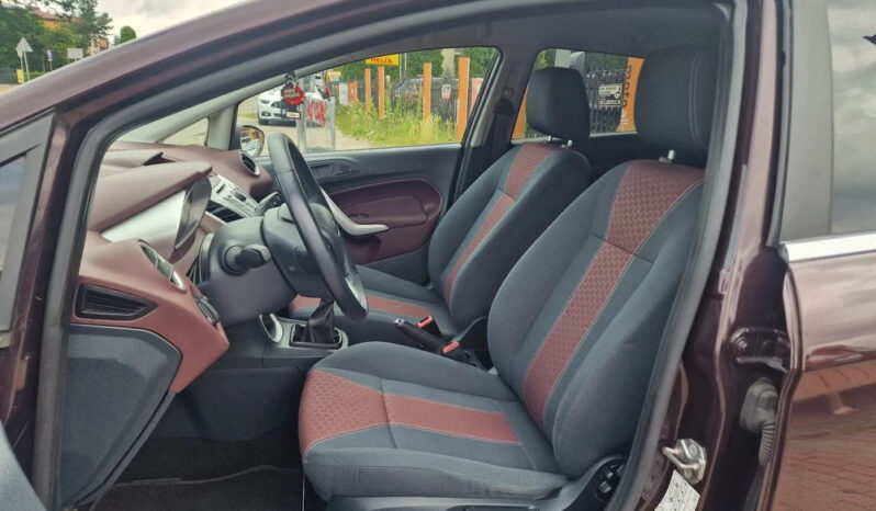 Ford Fiesta 1.25 Titanium full