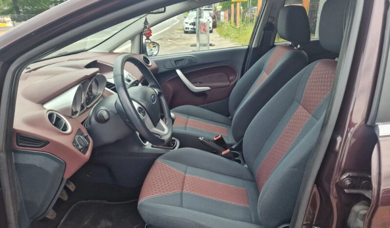 Ford Fiesta 1.25 Titanium full