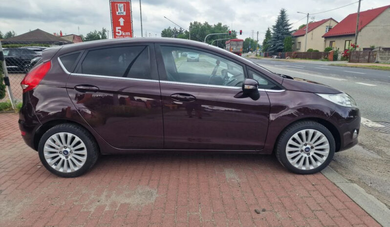 Ford Fiesta 1.25 Titanium full