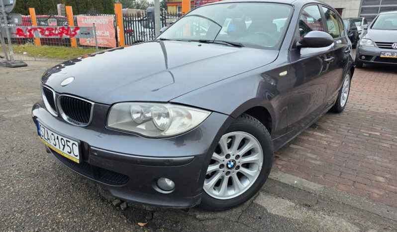 BMW Seria 1 full