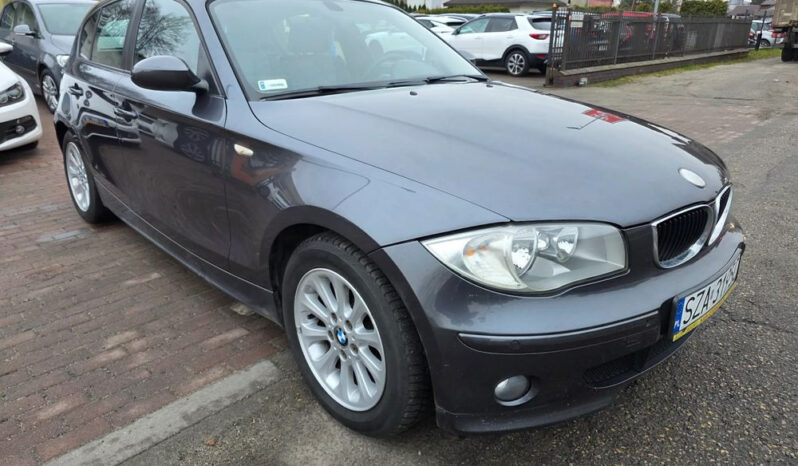BMW Seria 1 full