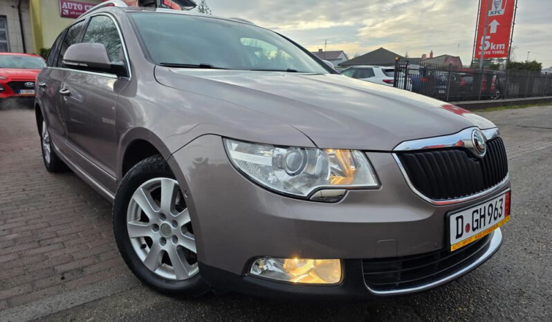 Skoda Superb 2.0 TSI DSG Exclusive