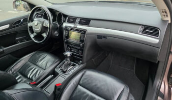 Skoda Superb 2.0 TSI DSG Exclusive full