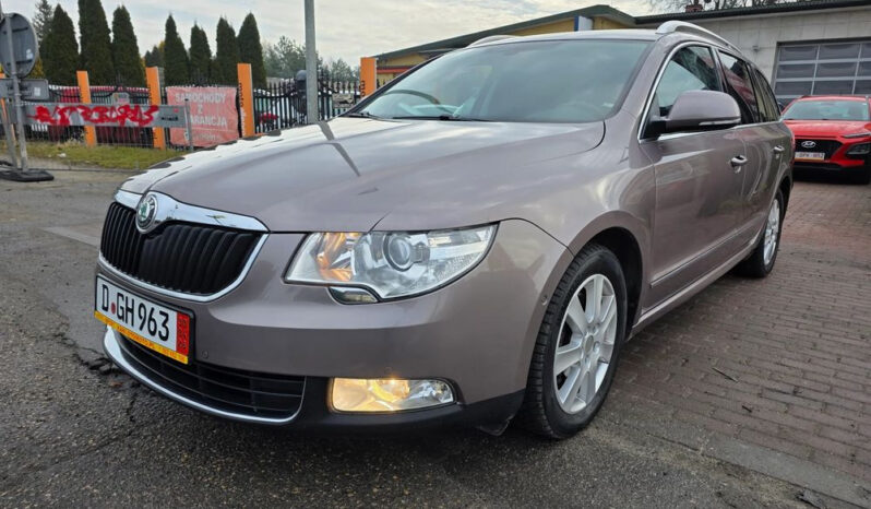 Skoda Superb 2.0 TSI DSG Exclusive full
