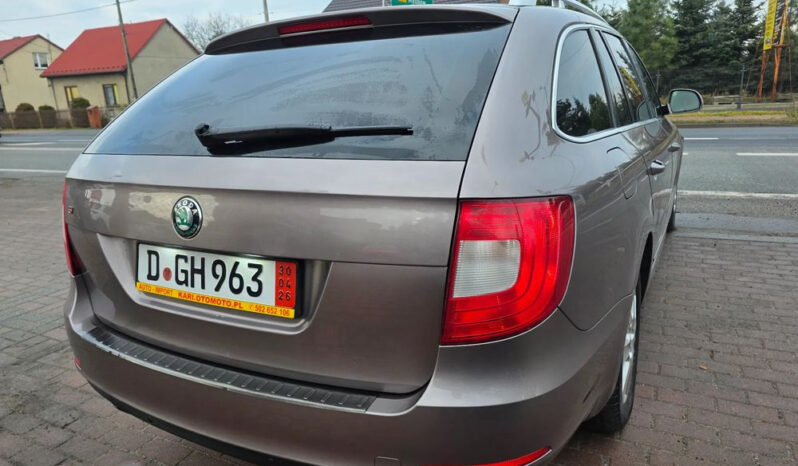 Skoda Superb 2.0 TSI DSG Exclusive full