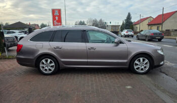 Skoda Superb 2.0 TSI DSG Exclusive full