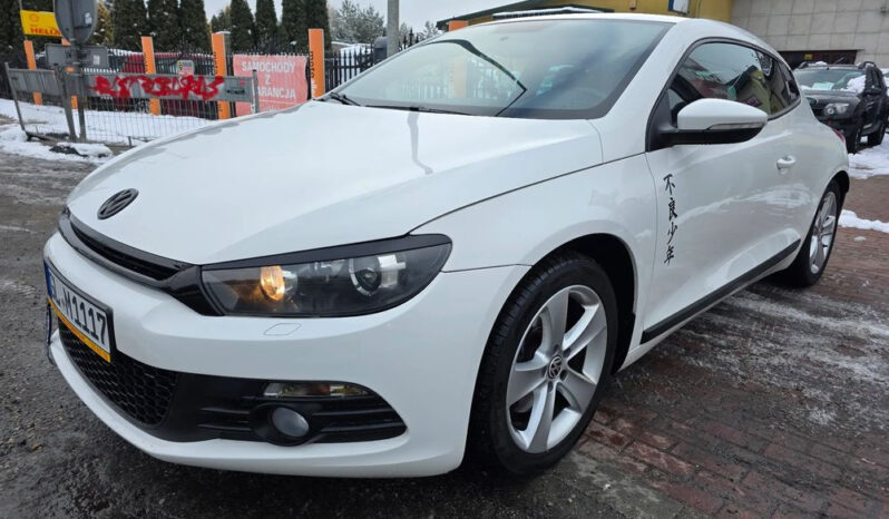 Volkswagen Scirocco 1.4 TSI Life full