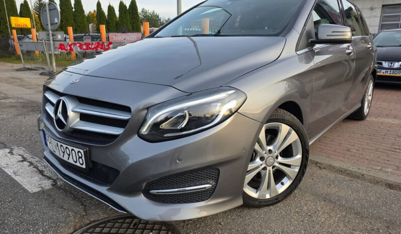 Mercedes-Benz Klasa B full