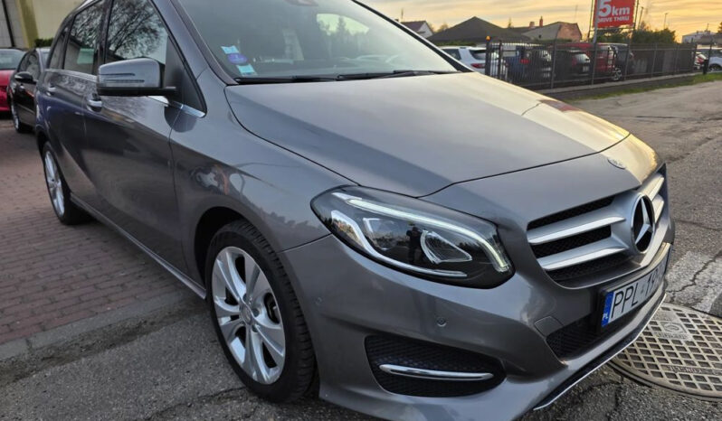 Mercedes-Benz Klasa B full