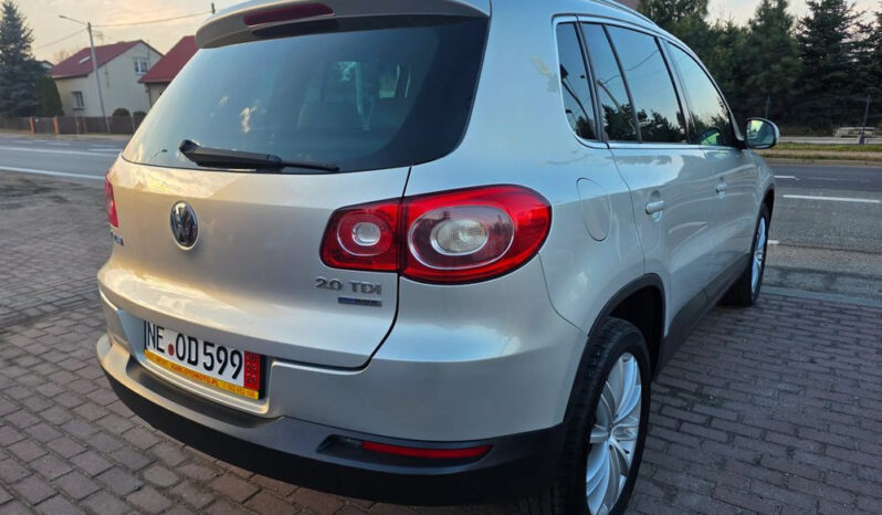 Volkswagen Tiguan 2.0 TDI BlueMot Sport&Style full