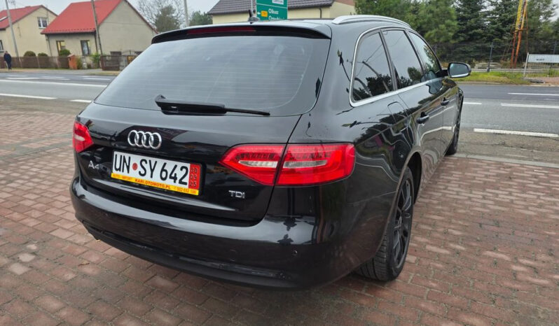 Audi A4 Avant 2.0 TDI DPF multitronic Attraction full