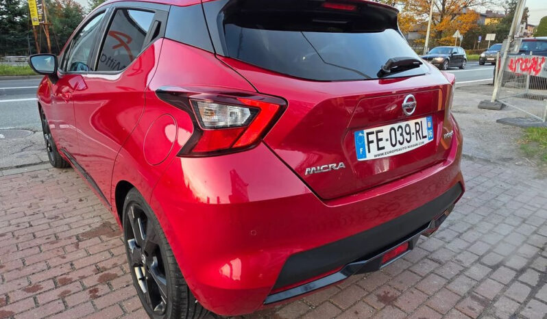 Nissan Micra 1.0 DIG-T N-Sport full