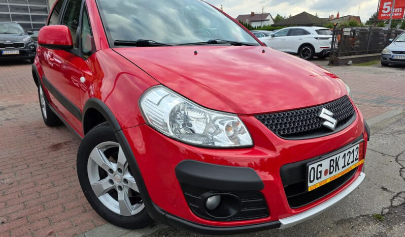 Suzuki SX4 1.6 Comfort Plus full