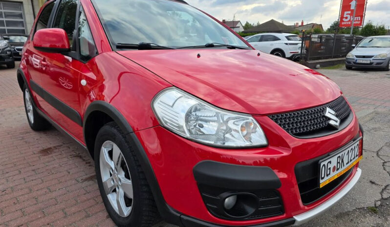 Suzuki SX4 1.6 Comfort Plus full