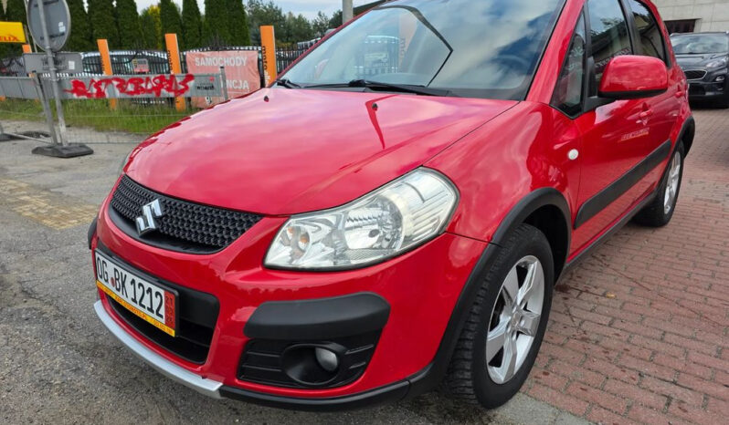 Suzuki SX4 1.6 Comfort Plus full