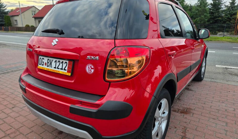 Suzuki SX4 1.6 Comfort Plus full