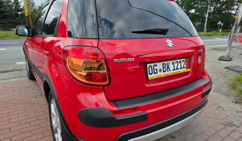 Suzuki SX4 1.6 Comfort Plus full