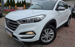 Hyundai Tucson blue 1.7 CRDi 2WD Passion