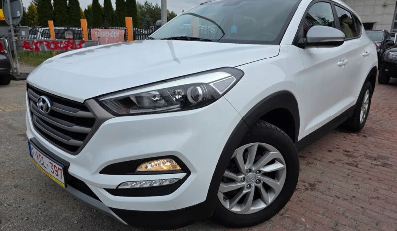 Hyundai Tucson blue 1.7 CRDi 2WD Passion