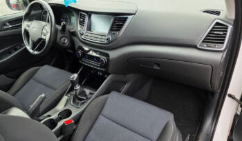 Hyundai Tucson blue 1.7 CRDi 2WD Passion full