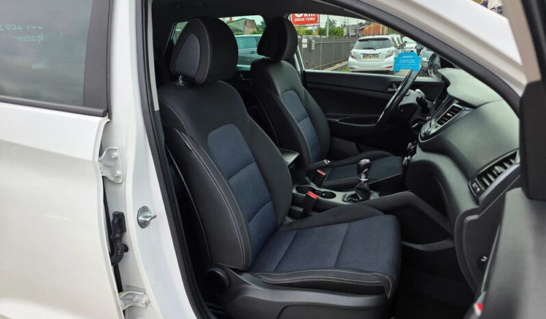 Hyundai Tucson blue 1.7 CRDi 2WD Passion full