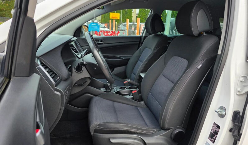 Hyundai Tucson blue 1.7 CRDi 2WD Passion full