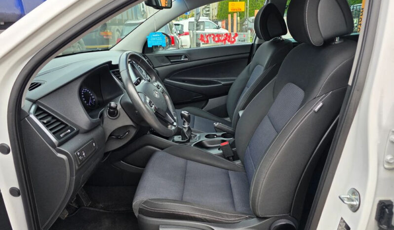 Hyundai Tucson blue 1.7 CRDi 2WD Passion full